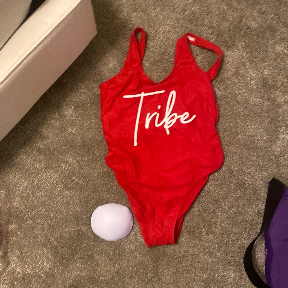 Brand new never worn tribe (bride tribe) bathing suit